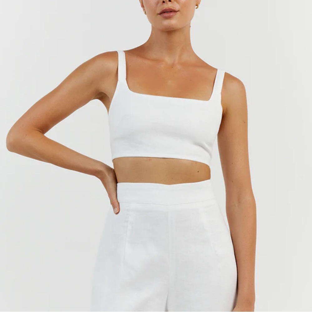 DISSH linen top
